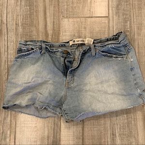 Gap Light Wash Jean Shorts 16